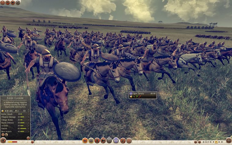 Leichte Kavallerie – Ägypten – Total War: Rome Ii – Royal à Unterhaltskosten Pferd