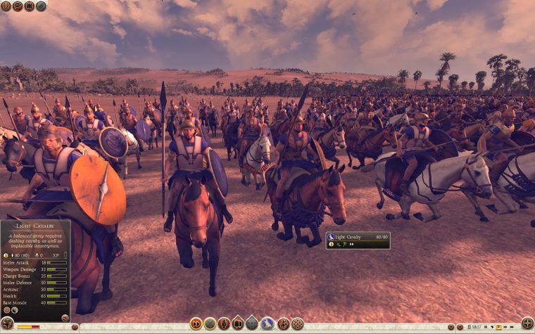 Leichte Kavallerie – Ägypten – Total War: Rome Ii – Royal intérieur Unterhaltskosten Pferd
