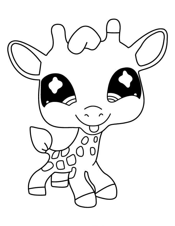 Littlest Pet Shop Coloring Pages Panosundaki Pin intérieur Dessin A Imprimer Pet Shop