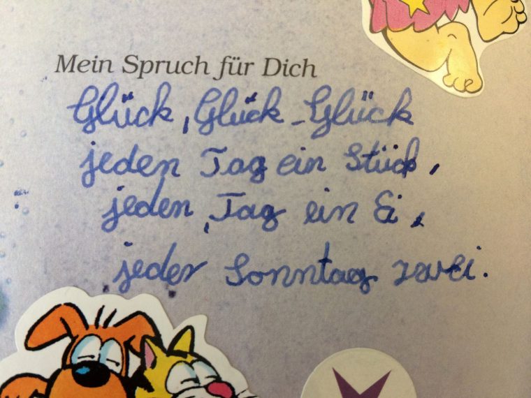 Lustige Sprueche Fuer Freundebuecher – Coole avec Poesiesprüche Für Kinder