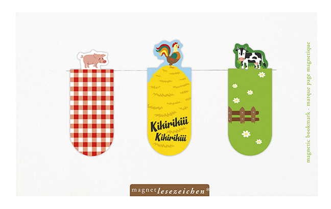 Magnet Lesezeichen Bauernhof | Lesezeichen, Bauernhof, Lesen concernant Magnetlesezeichen Basteln