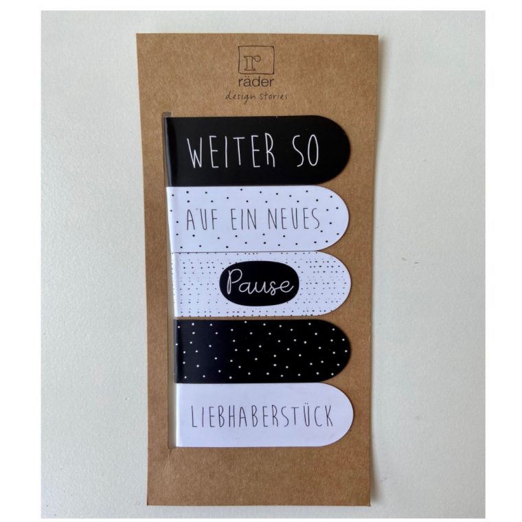 Magnet-Lesezeichen Set 5 Stück | Mein-Statement.de serapportantà Magnetlesezeichen Basteln