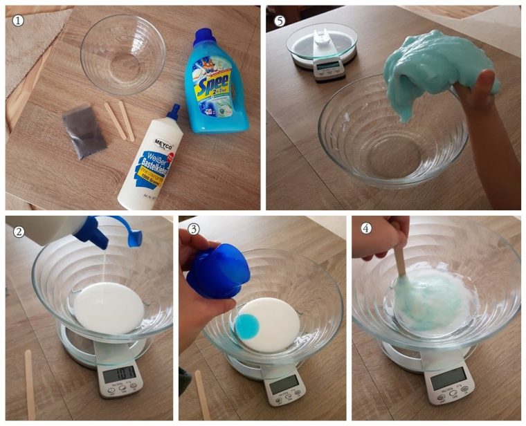 Magnetischer Schleim Selber Machen Ohne Borax [Anleitung] dedans Knete Selber Machen Rezept