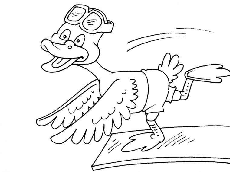 Maternelle: Coloriage Magique : Un Canard À Coloriage encequiconcerne Coloriage Magique Canard