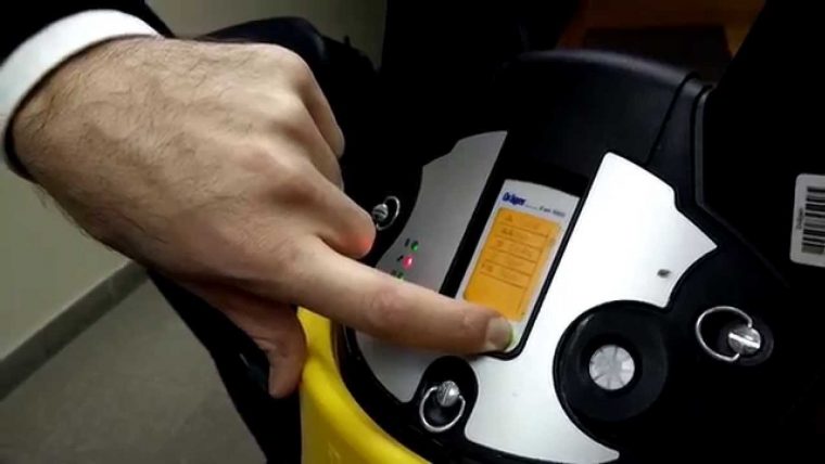 draeger x zone 5500 instruction manual