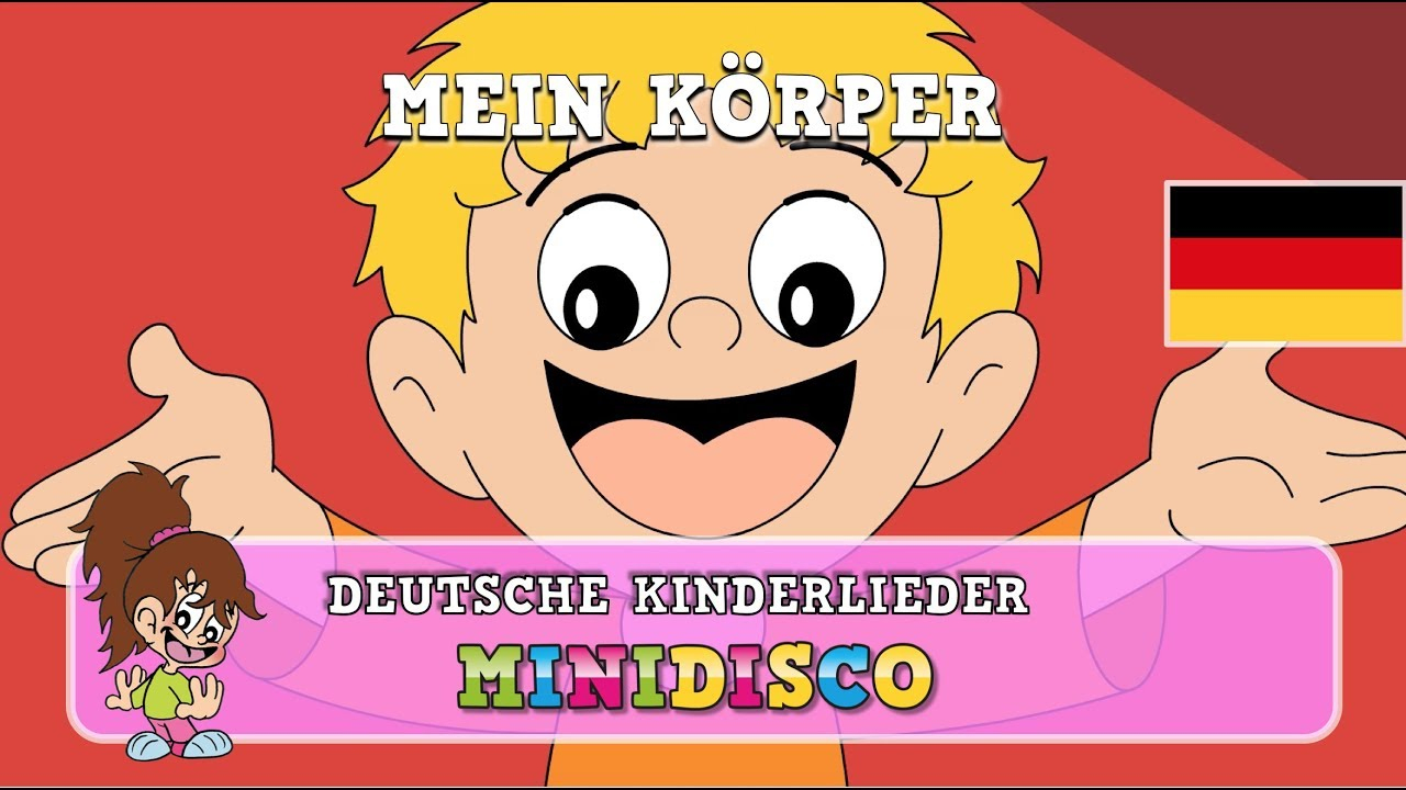 Mein Körper | Kinderlieder | Kindergarten Songs | Kinder destiné Thema Mein Körper Kindergarten