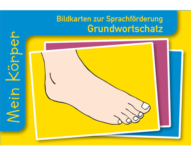 Mein Körper, Sprachförderung Mit Bildkarten – Betzold.de à Thema Mein Körper Kindergarten