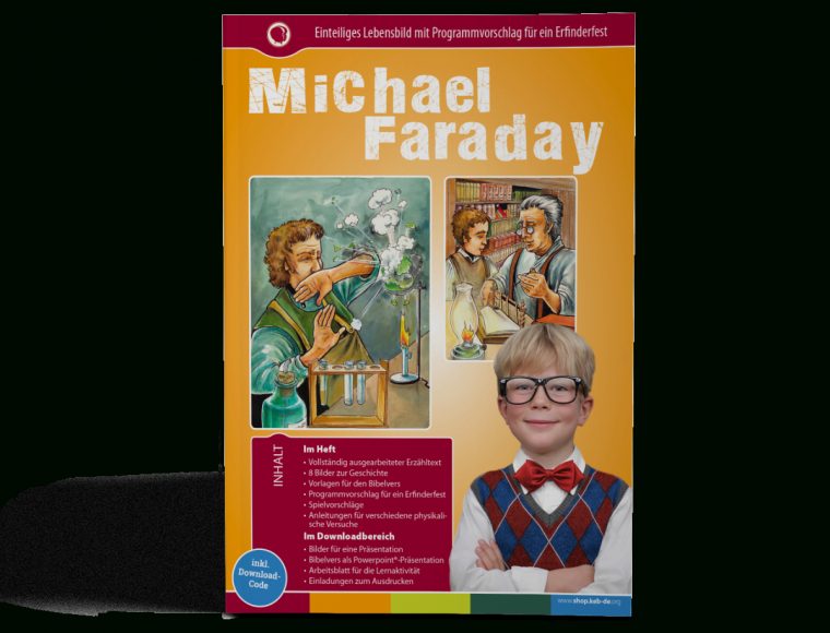 Michael Faraday – Einteiliges Lebensbild Mit encequiconcerne Erzählungen Für Kinder