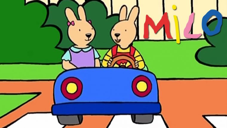 Milo – Auto École S01Ep15 | Dessin Animé Pour Les Enfants destiné Dessins Pour Enfants