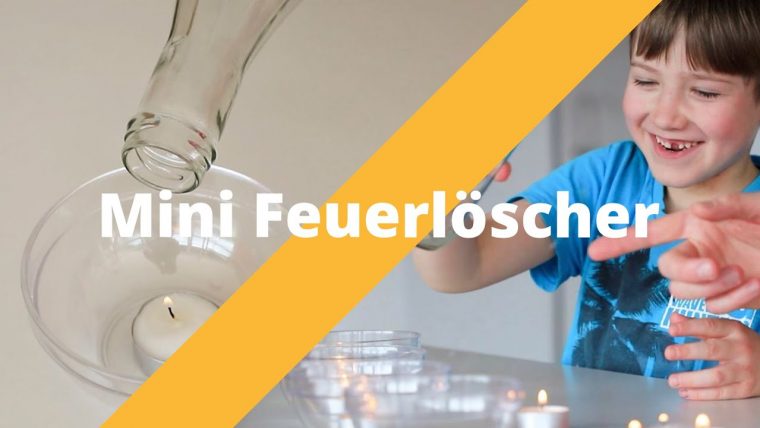 Mini Feuerlöscher – Experimente Für Zuhause – destiné Experimente Für Zu Hause Mini Feuerlöscher – Experimente Für Zuhause – destiné Experimente Für Zu Hause