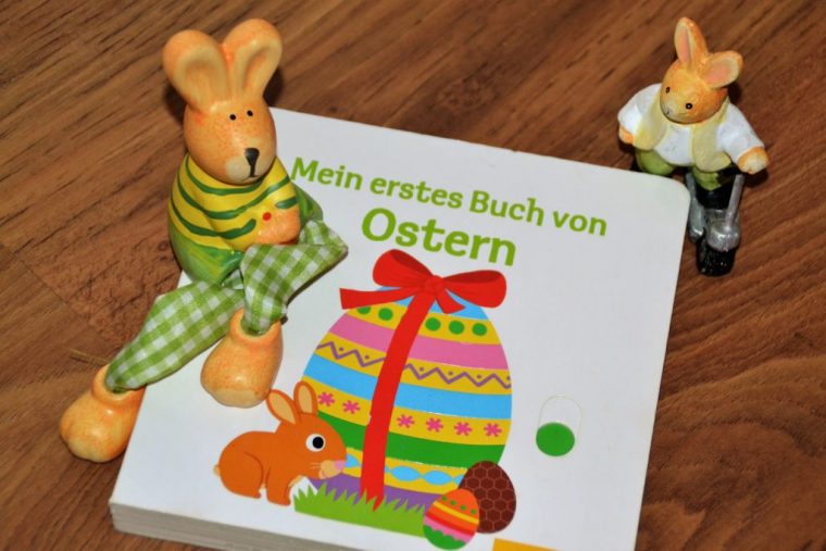Mitmachbuch Für Kleinkinder: "Mein Erstes Buch Von Ostern" encequiconcerne Geschichte Von Ostern