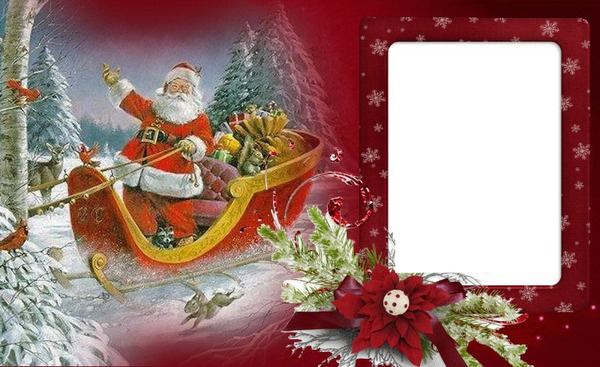 Montage Photo Le Père Noel Arrive! – Pixiz concernant Montage Photo Pere Noel Montage Photo Le Père Noel Arrive! – Pixiz concernant Montage Photo Pere Noel