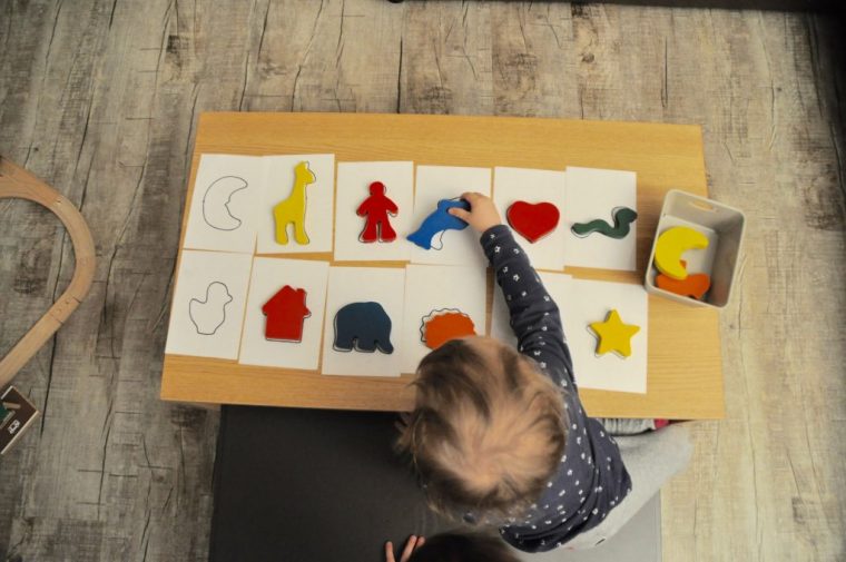 Montessori-Inspirierte Spiele Selber Machen – Farben à Spiel Selber Machen