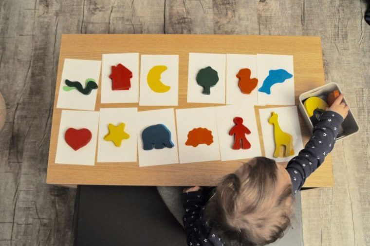 Montessori-Inspirierte Spiele Selber Machen – Farben tout Spiel Selber Machen