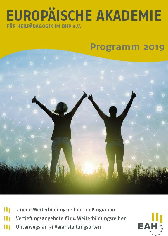 Neues Eah Programm 2019 Erscheint In Kürze | Berufs- Und à Heilpädagogik München