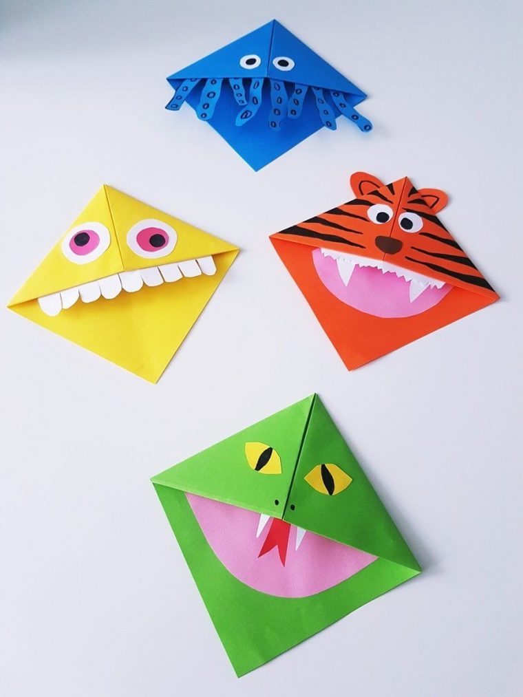 Origami Mit Kinder | Tutorial Origami Handmade concernant Tiere Falten Kindergarten
