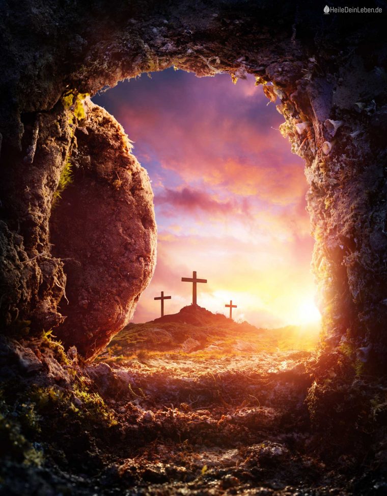Oster Affirmation – Auferstehung dedans Ostern Jesus Auferstehung