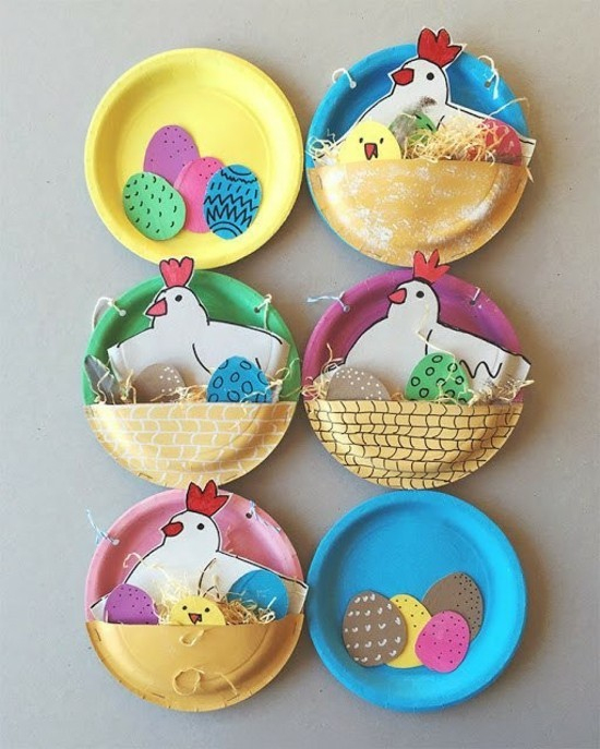 Osterbasteleien Mit Kindern – 40 Kreative Ideen intérieur Basteln Mit Pappteller Osterbasteleien Mit Kindern – 40 Kreative Ideen intérieur Basteln Mit Pappteller