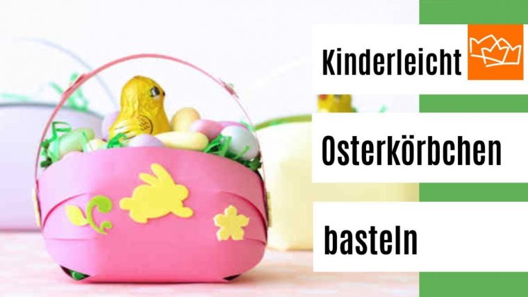 Osterkörbchen Basteln Kindergeburtstag-Planen.de – tout Quiz Kindergeburtstag