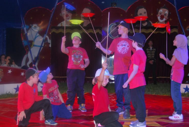 Pädagogisches Zirkusprojekt Mit Dem Zirkus Lauenburger serapportantà Zirkusprojekt Mit Kindern