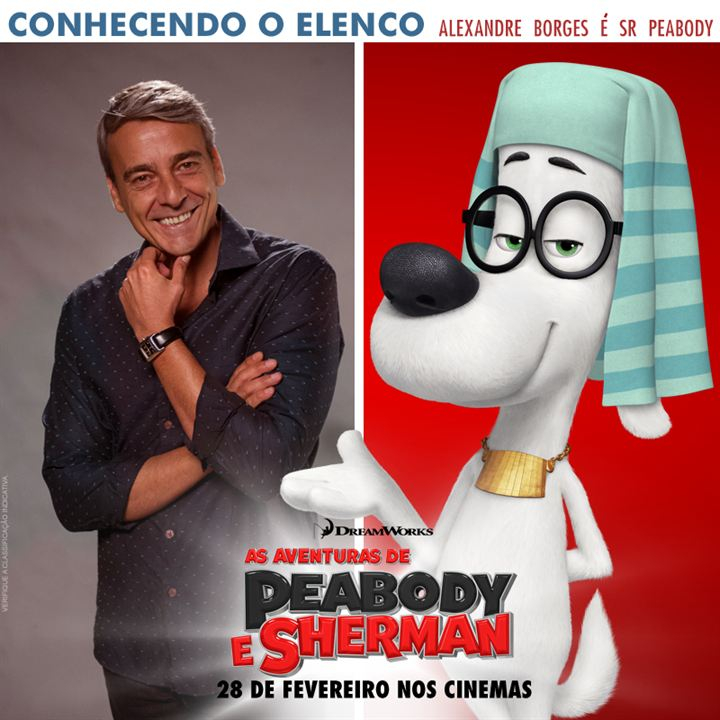 Photo Promotionnelle Du Film M. Peabody Et Sherman : Les serapportantà M Peabody Et Sherman