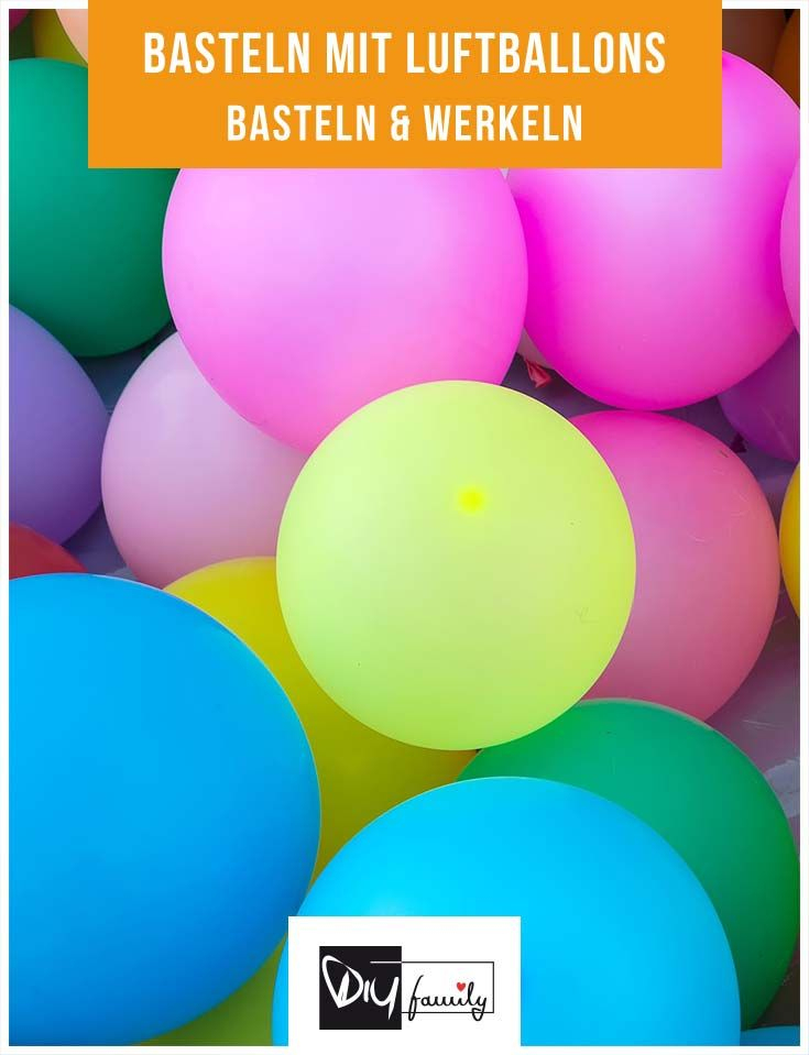 Pin Auf Basteln & Werkeln tout Luftballontiere Anleitung