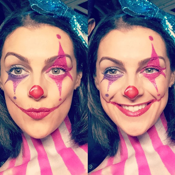 Pin Auf Beauty Und Haare encequiconcerne Karneval Schminken Clown