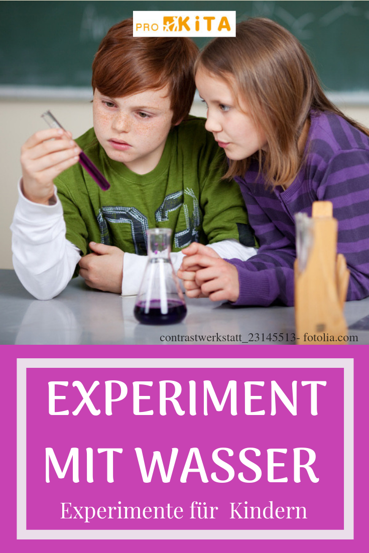 Pin Auf Experimente Mit Kindern Im Kindergarten serapportantà Experimente Mit Kindern Wasser
