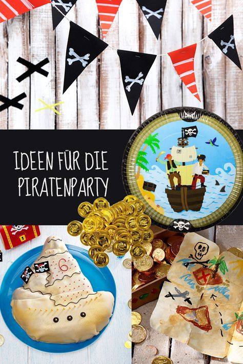 Pin Auf Piratenparty dedans Kindergeburtstag Piratenspiele