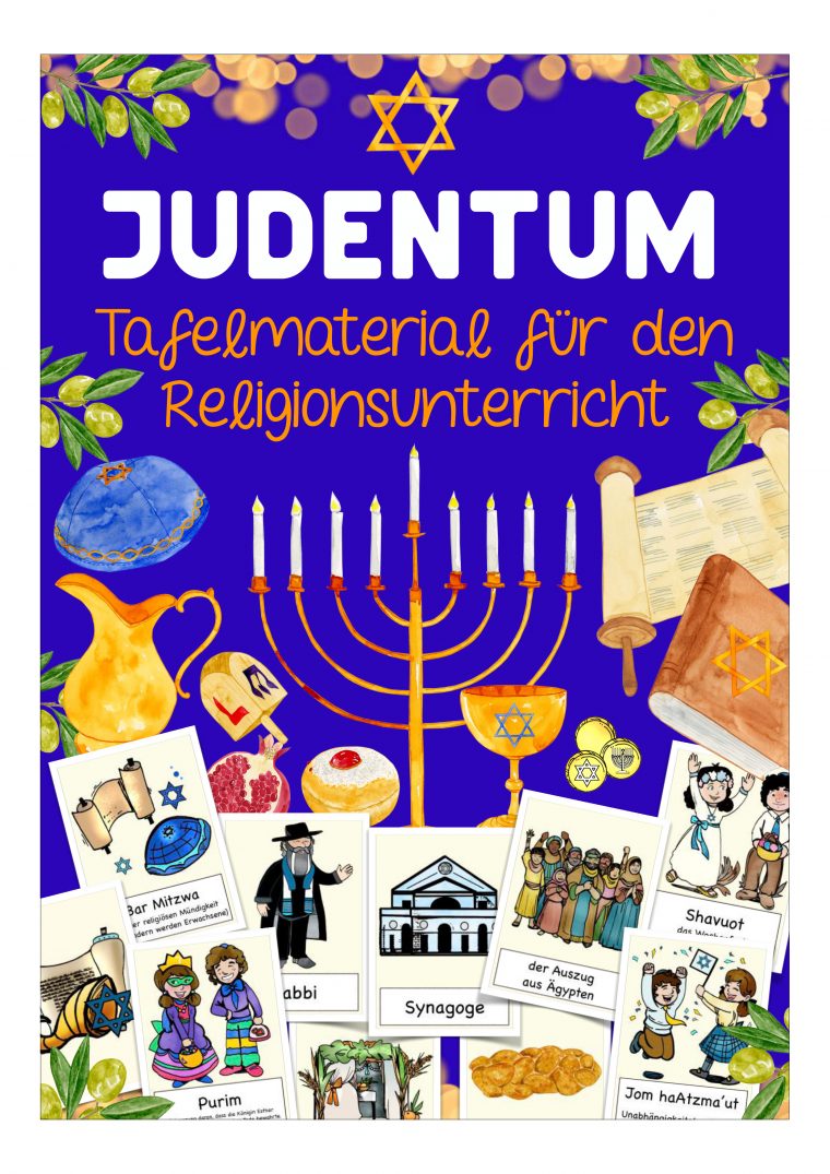 Pin Auf Religion Sekundarstufe Unterrichtsmaterialien concernant Feiertage Im Judentum