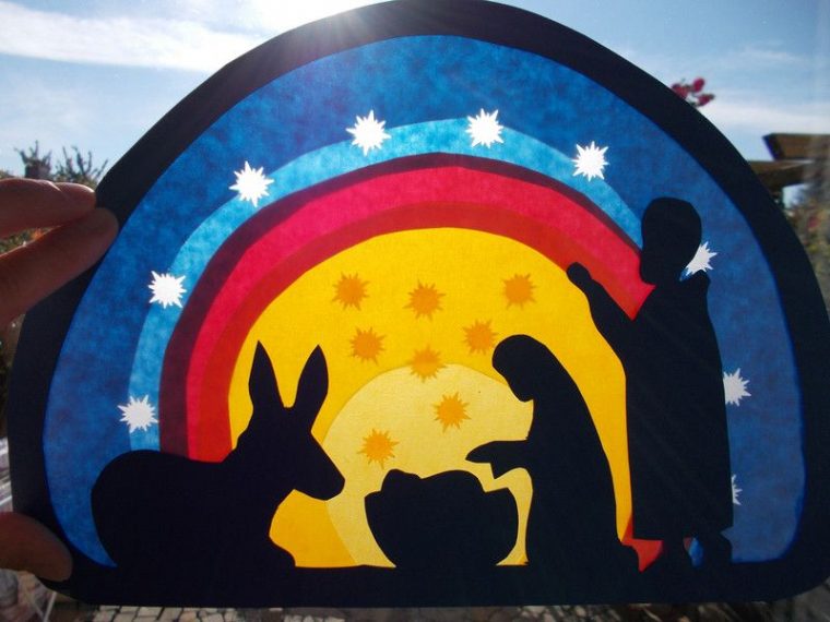 Pin Auf Waldorf Transparent destiné Basteln Mit Tonpapier Vorlagen Weihnachten