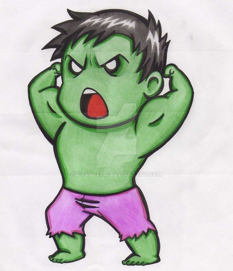 Pin By Mary On My Little Ryker, #1 | Hulk Art, Avengers à Dessin Hulk Kawaii
