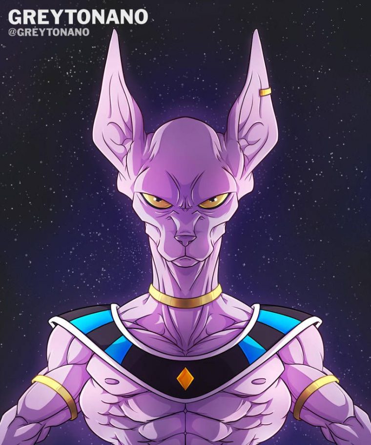Pin On Art à Beerus Dessin