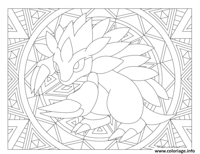 Pin On Mandala serapportantà Mandala Pokemon Dracaufeu