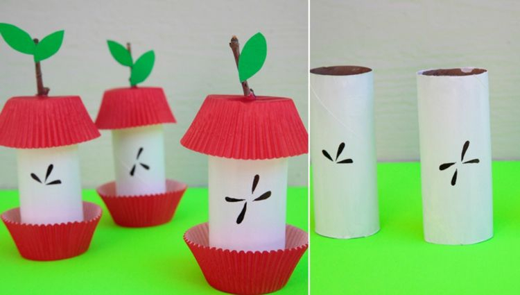 Pin On Toilet Paper Roll Projects avec Krippenkinder Basteln