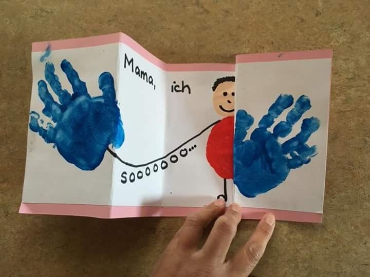 Pin Von Mariann Molnár Auf Muttertag Geschenk | Geschenke dedans Geburtstag Basteln Mit Kindern