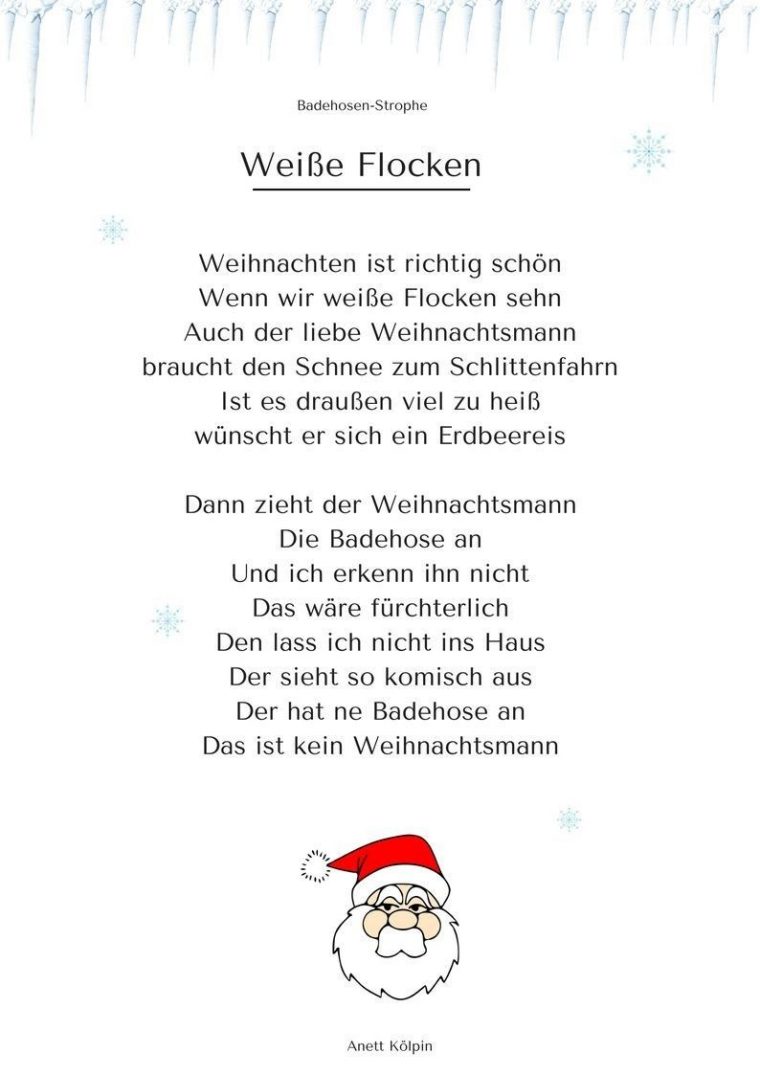 Pin Von Tekerevatetyana Auf Winter | Gedicht Weihnachten encequiconcerne Weihnachtsgedichte Kinder
