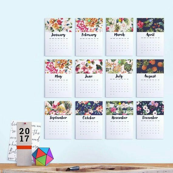 Pin Von Tropical Kiwi Auf Inspiration | Kalender, Kreativ destiné Kalendervorlagen 2015 Kostenlos