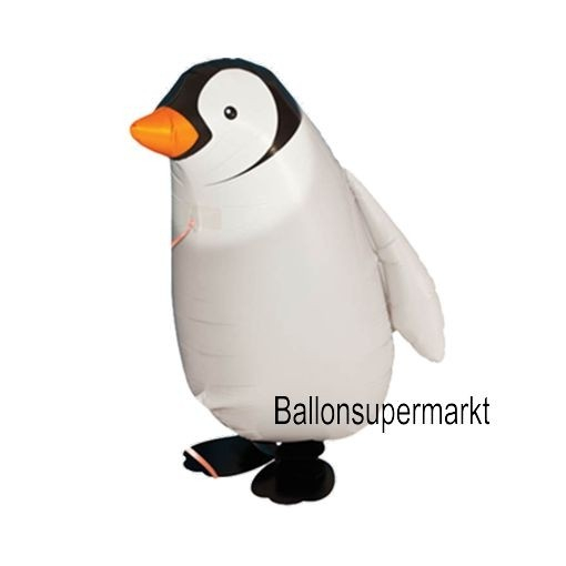 Pinguin, Airwalker Luftballon Aus Folie – Airwalker intérieur Tiere Aus Luftballons