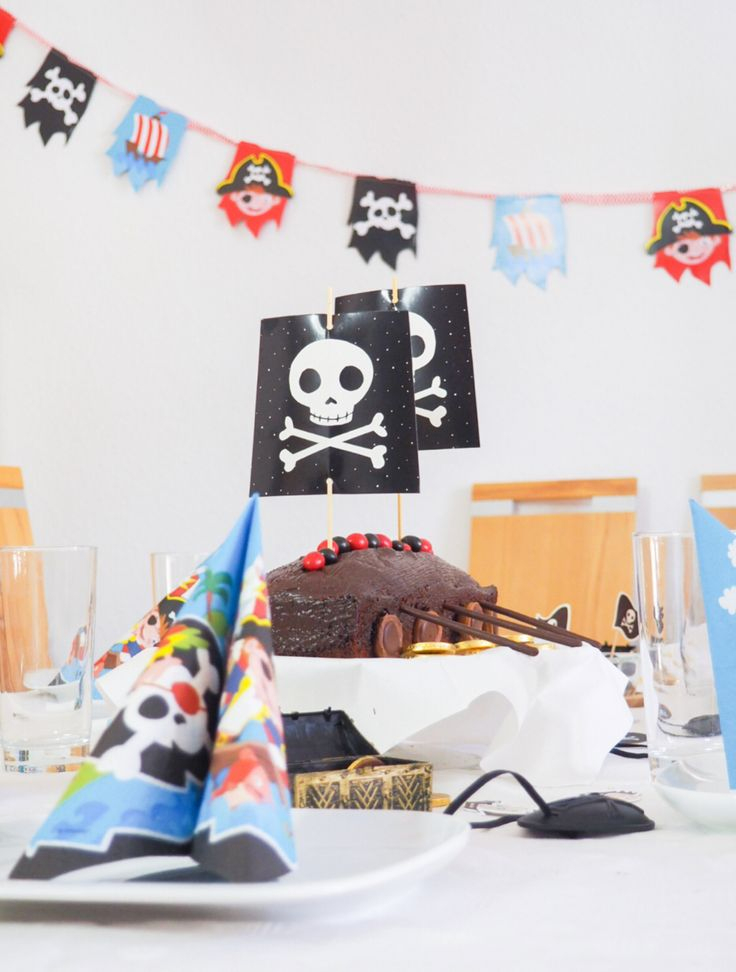Piratenfeier Kindergeburtstag | Wilhelms Zweiter serapportantà Kindergeburtstag Piratenspiele