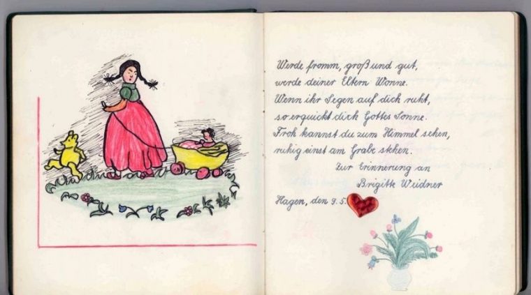 Poesiealbum | Reflexionblog | Poesiealbum, Album, Erinnerungen à Poesiesprüche Für Kinder