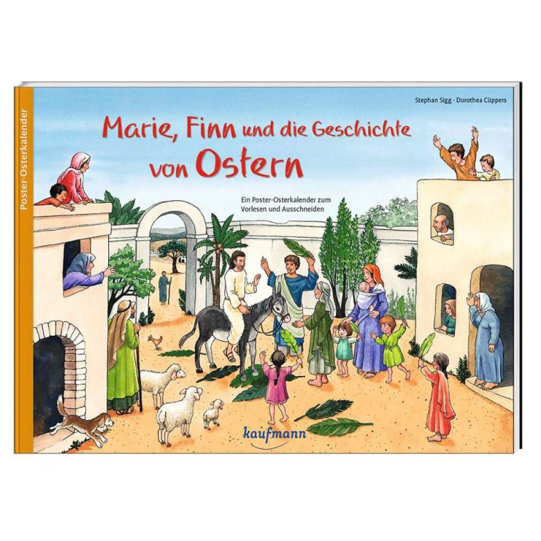 Poster-Osterkalender »Marie, Finn Und Die Geschichte Von destiné Geschichte Von Ostern