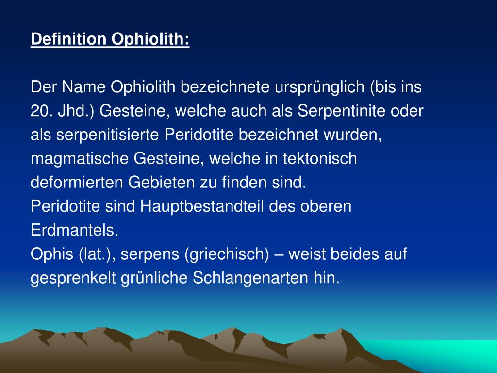 Ppt - Plattentektonik Der Baikaliden Powerpoint à Trinität Definition