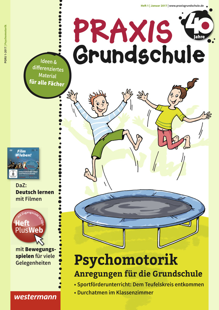 Praxis Grundschule – Psychomotorik – Anregungen Für Die intérieur Psychomotorik Übungen