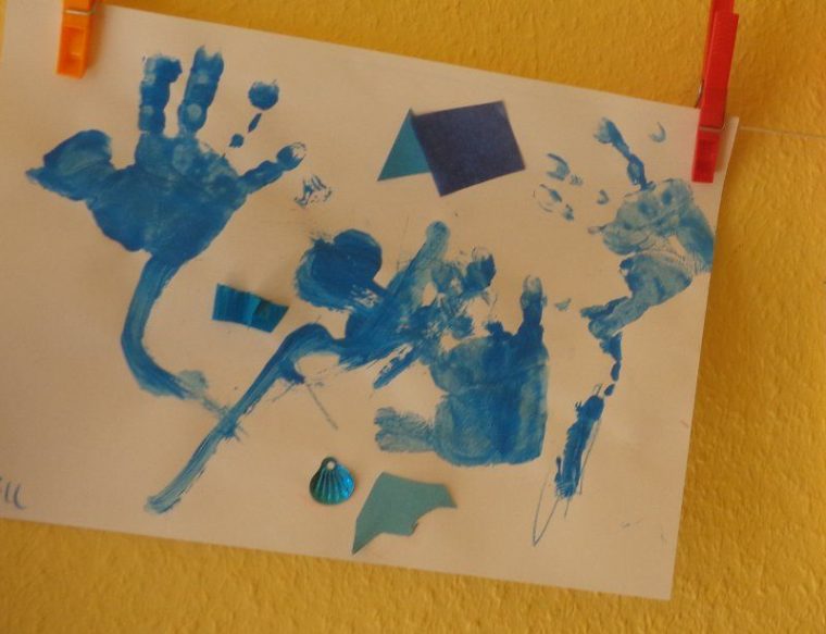 Projekt: Farben In Der Krippe | Projekt Farben avec Projekte Im Kindergarten