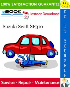 suzuki swift manual pdf