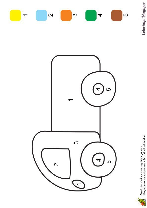 Résultat De Recherche D'Images Pour "Coloriage Magique pour Coloriage Magique Canard