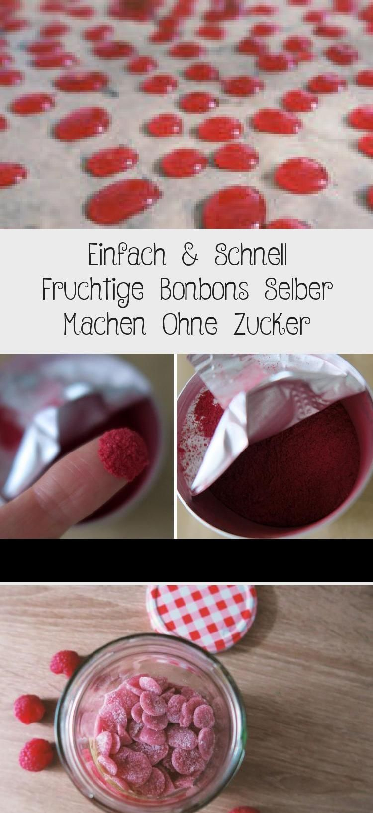Rezept Für Gesunde Bonbons Selber Machen Ohne Zucker – Mit à Knete Selber Machen Rezept