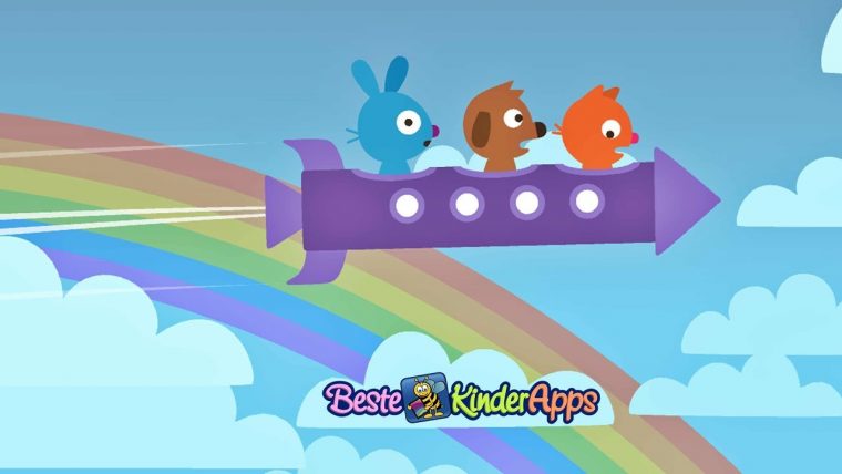 Sago Mini Flugzeug-Abenteuer 🛩 Flug Spiel App Für Kleine intérieur Spiele Für Kleine Kindern