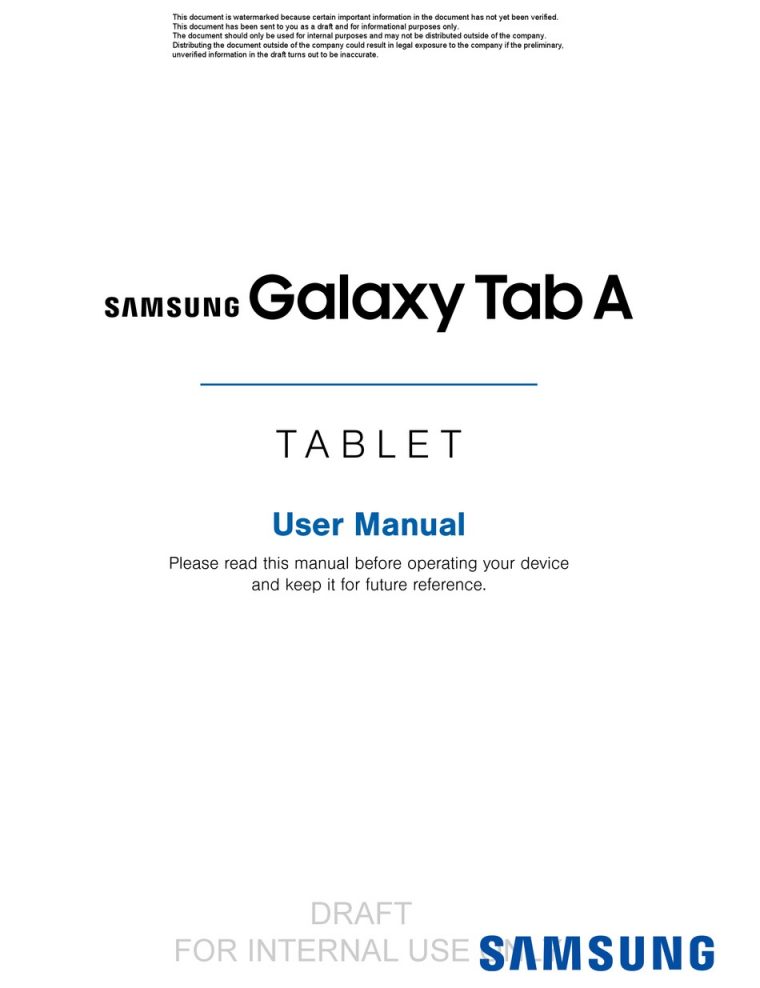 samsung galaxy a 13 manual